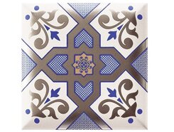 Плитка Decor Esna Blu 15x15