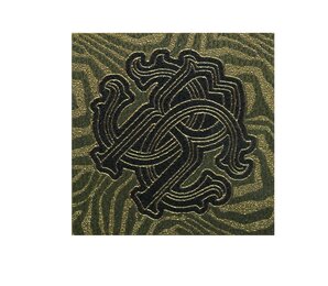 Фото Scudetto Araldico Oro 14.7x14.7 Roberto Cavalli