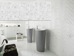 Плитка для ванной Marmol Carrara