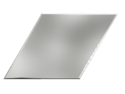Плитка Evoke Area Silver Glossy 15x25.9