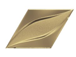 Плитка Evoke Blend Gold Laser Glossy 15x25.9
