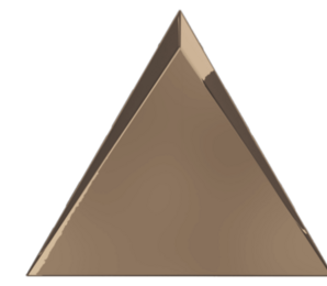 Фото Evoke Cascade Copper Glossy 15x17 zyx