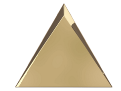 Плитка Evoke Cascade Gold Glossy 15x17
