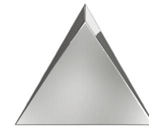Фото Evoke Cascade Silver Glossy 15x17 zyx