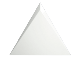 Плитка Evoke Cascade White Glossy 15x17