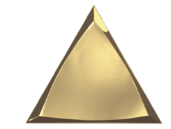 Плитка Evoke Channel Gold Glossy 15x17