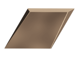 Плитка Evoke Drop Copper Glossy 15x25.9