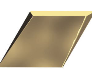 Фото Evoke Drop Gold Glossy 15x25.9 zyx