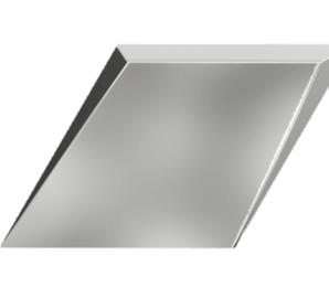 Фото Evoke Drop Silver Glossy 15x25.9 zyx