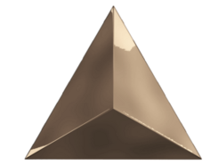 Плитка Evoke Level Copper Glossy 15x17