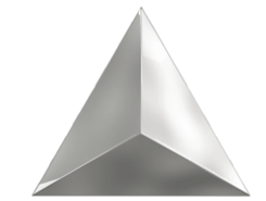 Плитка Evoke Level Silver Glossy 15x17