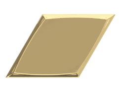 Плитка Evoke Zoom Gold Glossy 15x25.9
