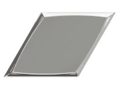 Плитка Evoke Zoom Silver Glossy 15x25.9