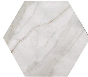 Фото Roma Calacatta Esagono 21.6x25 Fap Ceramiche