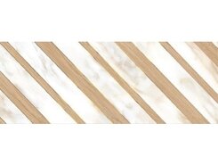 Плитка Calacatta Oro Chevron 24.2x70