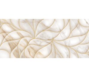 Фото Calacatta Oro Struttura Decor 24.2x70 eletto