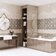 Terrazzo Decor Mocca Crystal 25.1x70.9 фото4