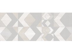 Плитка Gala Ivory Geometry Decor 24.2x70