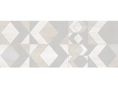 Gala Ivory Geometry Decor 24.2x70