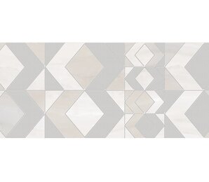 Фото Gala Ivory Geometry Decor 24.2x70 eletto