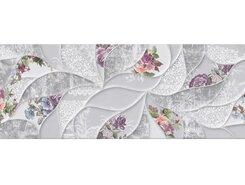 Плитка Malwiya Grey Floris 24.2x70