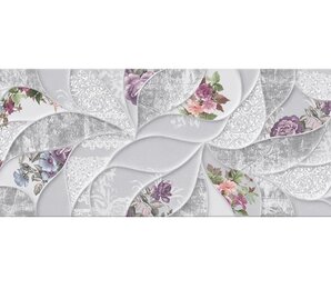 Фото Malwiya Grey Floris 24.2x70 eletto