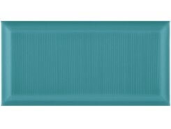 Metropolitain Boulevard Winter Turquoise 10x20