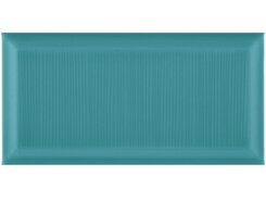 Плитка Metropolitain Boulevard Winter Turquoise 10x20