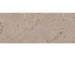 Плитка Terrazzo Decor Mocca Crystal 25.1x70.9