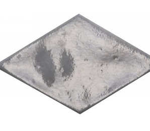 Фото Fuoritono Rombo Fuorigrigio Polished 13.7x24 Cir