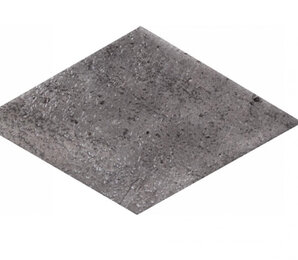Фото Fuoritono Rombo Grigio Opaco Matt 13.7x24 Cir