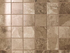 Плитка Kamu Beige Macromosaico Brillante 30x30