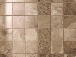 Kamu Beige Macromosaico Brillante 30x30