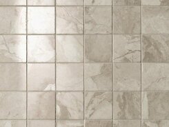 Плитка Kamu White Macromosaico Brillante 30x30