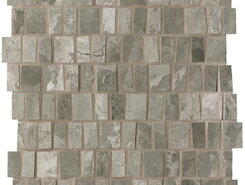 Плитка Sheer Camou Grey Bar Mosaico 30.5x30.5