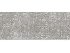 Плитка Trevi Decor Grey Ornato 25.1x70.9