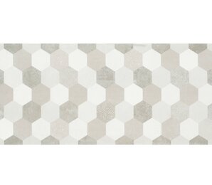 Фото Tribeca Hexagon Multicolor Matt 33.3x100 etile