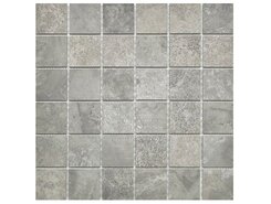 Плитка Velvet Mosaico Platinum 5x5 30x30