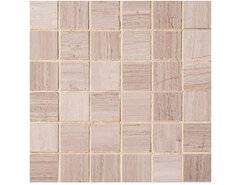 Mos. Light Wooden Vein Polished 5x5 30.5x30.5