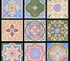 Фото Decor Bastide (Mix 9) 20x20 Mainzu (восток)
