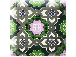 Плитка Decor Nilo Green 15x15