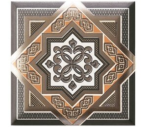 Фото Decor Zoco Brown 15x15 Mainzu (восток)