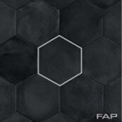 Фото Firenze Nero 21.6x25 Fap Ceramiche