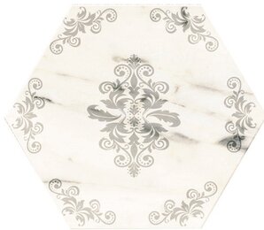 Фото Esagona Canalgrande Flower 24x27.7 Serenissima