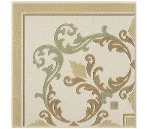 Фото Rialto Angolo Floreale Dec. Pav. 15x15 Vallelunga