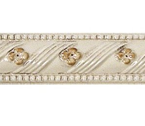 Фото Rialto List. Floreale Painted 3.5x15 Vallelunga