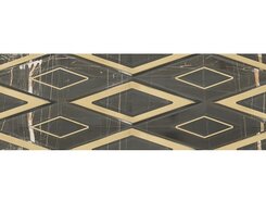 Galleria Single Black Gold 30x90