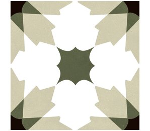 Фото ornament 20023 20x20 matt alpas