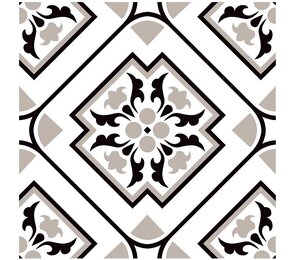 Фото ornament 3043 20x20 matt alpas