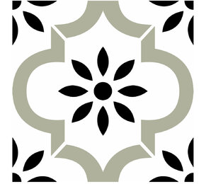 Фото ornament 3058 20x20 matt alpas